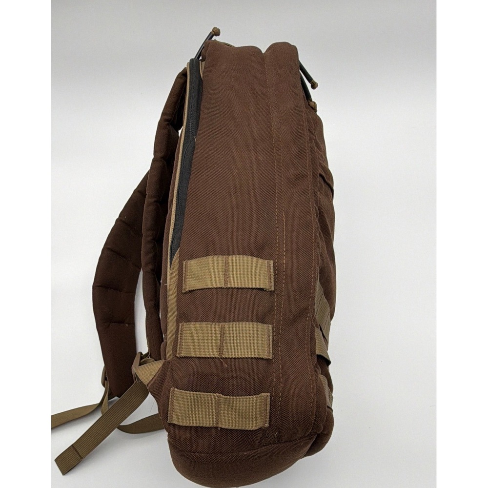 GORUCK GR1 21L Tactical Backpack Nylon Zip Fits 15" Laptop Brown/Tan Java - Picture 4 of 8